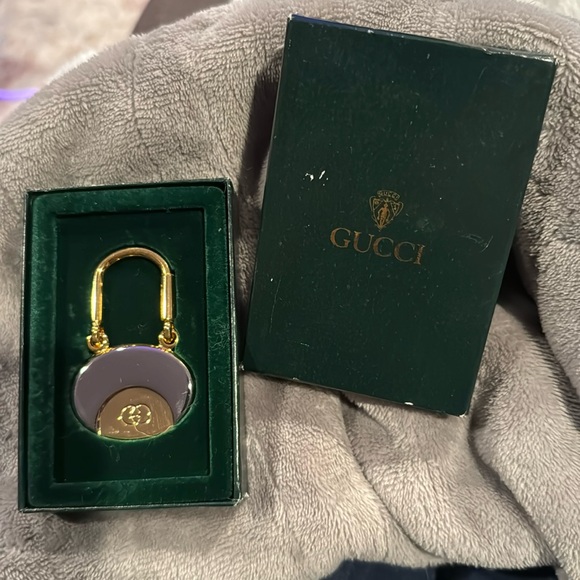 Vintage Gucci keychain- original box - Picture 1 of 4